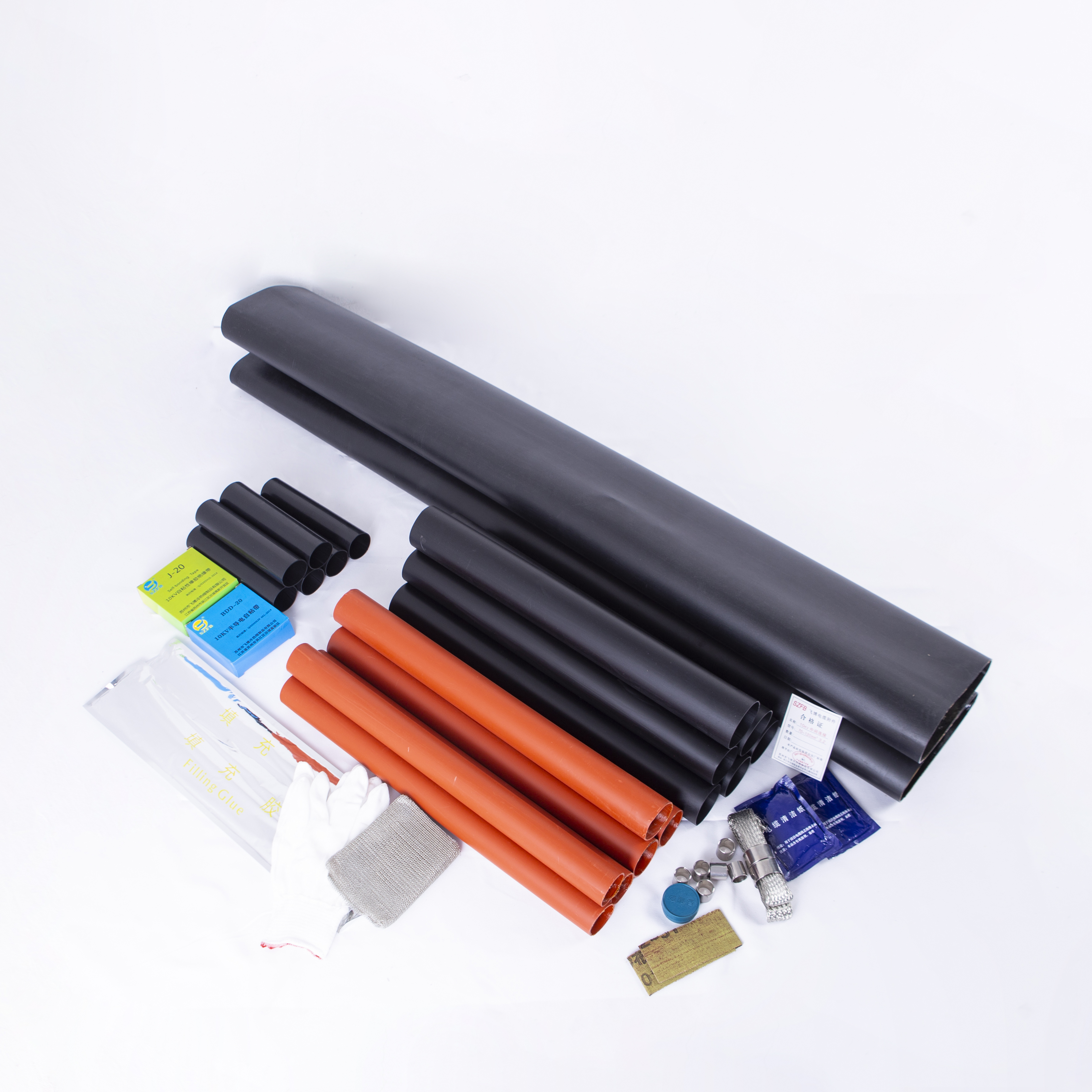 10KV熱縮電纜中間接頭