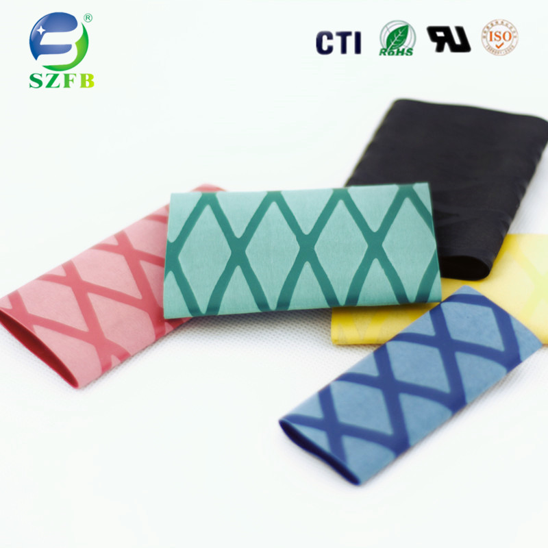 防滑花紋熱縮管 防滑花紋熱縮管